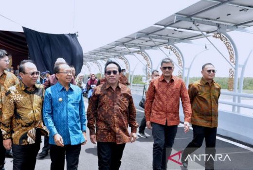 Gubernur Koster Sesumbar, PLTS Tol Bali Mandara Beroperasi - GenPI.co BALI