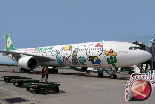 Eva Air Bawa Kabar Gembira Bagi Pariwisata Bali, Apa Itu? - GenPI.co BALI