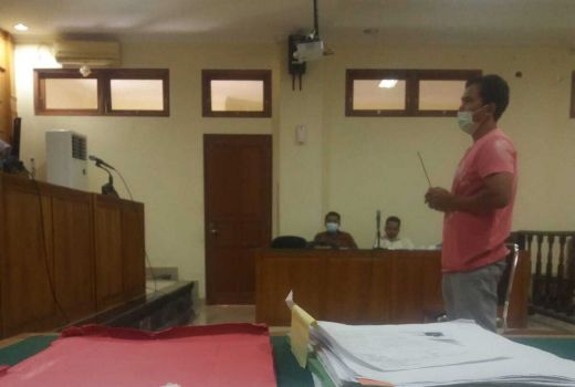 Tinggal 2 Dekade, Lahan Kakek di Karangasem Diserobot Orang - GenPI.co BALI