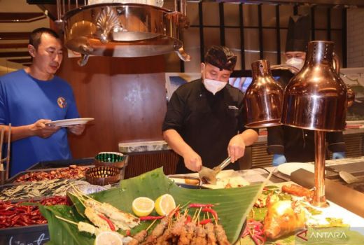 Promosi Pariwisata Bali Menggila, Berkat Chef Suriana di China - GenPI.co BALI