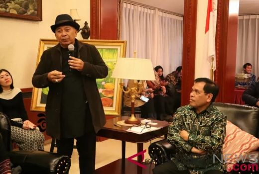 Profil Nyoman Nuarta, Pencipta GWK dan Istana Garuda IKN - GenPI.co BALI