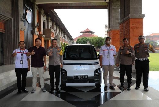 Kendaraan KTT G20 di Bali, Harga & Spesifikasi Wuling Air EV - GenPI.co BALI