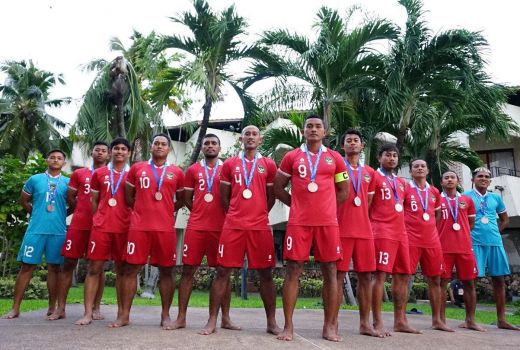 AFF Beach Soccer: Timnas Indonesia Kalah Terus, Kata Pelatih? - GenPI.co BALI