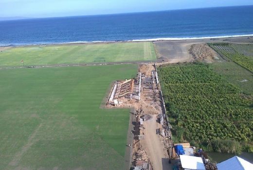 Training Ground Bali United di Pantai Purnama, Standar FIFA - GenPI.co BALI