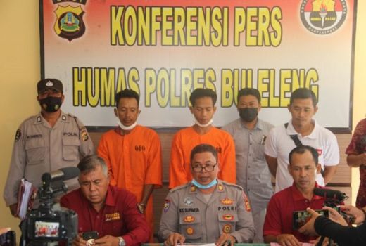 Polisi Buleleng Ciduk 3 Pembobol Pura Bale Agung Tamblang - GenPI.co BALI