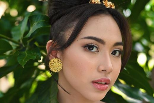 Profil Ida Ayu Laksmi, Bidadari Bali Ikut Miss Indonesia - GenPI.co BALI