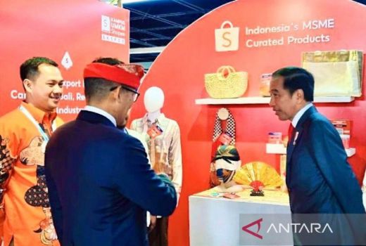 UMKM Bali Tembus Ekspor 7 Negara, Presiden Jokowi Gembira - GenPI.co BALI