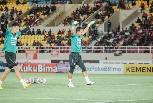 Liga 1: Sektor Kiper Bali United Moncer, M Ridho Beber Ini - GenPI.co BALI