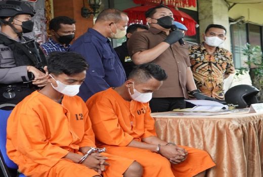 Kronologi Polisi Bali Beri 'Hadiah' 2 Residivis, Kejahatan Apa? - GenPI.co BALI