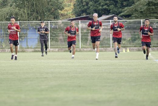 Jadwal Liga 1 Tak Tentu, Teco Ngotot Bali United Latihan - GenPI.co BALI
