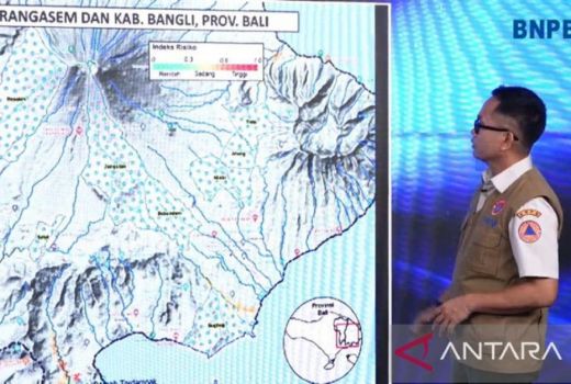 Bali Hadapi Banjir Bandang, BNPB Rekomendasikan Ini - GenPI.co BALI