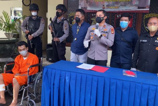 Imbas Kejahatan Ini Begundal Banyuwangi Ditembak di Bali - GenPI.co BALI