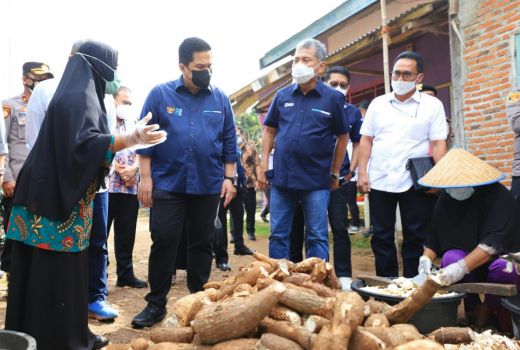 Holding Ultra Mikro Dongkrak Inklusi Keuangan, Erick Thohir Beri Pujian - GenPI.co BALI