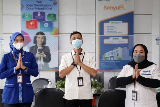 Aplikasi Senyum Mobile Jadi Andalan Holding UMi - GenPI.co BALI