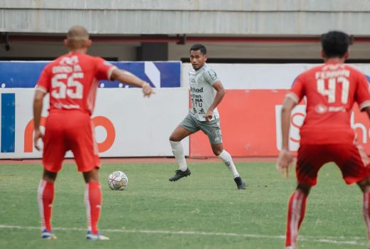Bali United Ditekuk Persija, Teco: Babak Pertama Kami Lebih Bagus - GenPI.co BALI