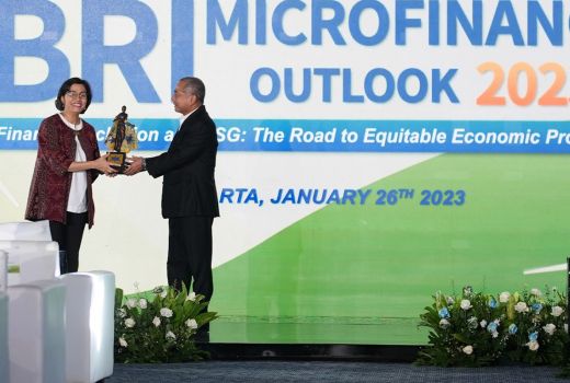 BRI Microfinance Outlook 2023: Peran BRI Akselerasi Inklusi Keuangan dan Praktik ESG - GenPI.co BALI
