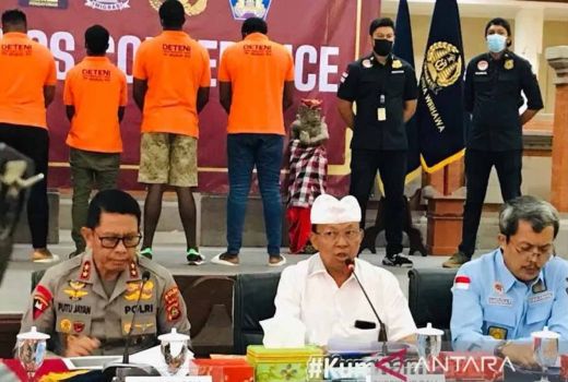 Kerap Langgar Lalu Lintas, Gubernur Koster Larang Bule Pakai Motor Sewaan - GenPI.co BALI