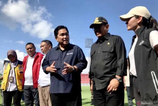 Stadion di Indonesia Bakal Pakai VAR, Ketum PSSI: Tunggu FIFA - GenPI.co BALI