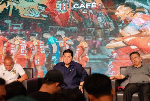 Erick Thohir Beberkan 2 Kekurangan Stadion I Wayan Dipta Jelang Piala Dunia U-20 - GenPI.co BALI