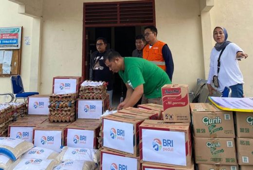 BRI Peduli Salurkan Bantuan Bagi Warga Terdampak Banjir - GenPI.co BALI