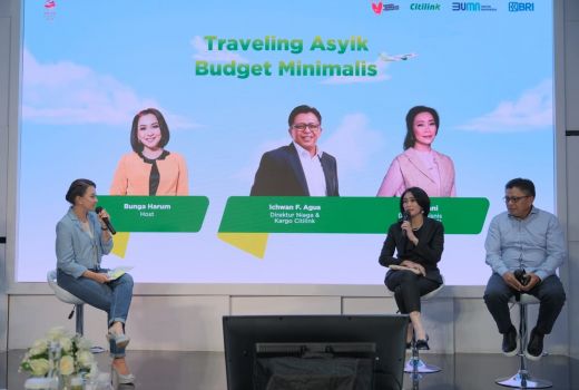 Gelar Online Travel Fair, BRI dan Citilink Sediakan Tiket Pesawat Diskon 80 Persen - GenPI.co BALI