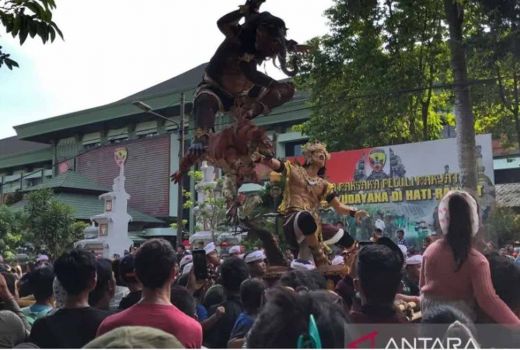 Wisatawan Mancanegara Sudah Nantikan Pawai Ogoh-Ogoh, Setahun Sekali - GenPI.co BALI