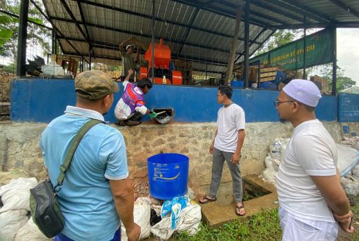 Potret Nyata Pengelolaan Sampah Terpadu di Desa BRILiaN Jatihurip Tasikmalaya - GenPI.co BALI