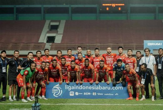 Liga 1 Berakhir, Bali United Ucapkan Salam Perpisahan ke Stadion Maguwoharjo - GenPI.co BALI