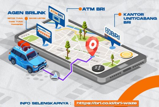Mudahkan Pemudik, BRI Gandeng Waze Beri Informasi Lengkap - GenPI.co BALI