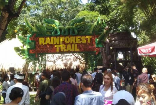 Rainforest Trail, Wahana Baru Bali Safari Park, Sambut Libur Lebaran 2023 - GenPI.co BALI