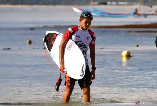 Mantap! 2 Atlet Selancar Bali Melaju Putaran 4 ISA World Surfing 2023 di El Salvador - GenPI.co BALI