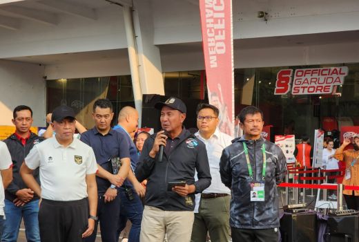 Dukung Perkembangan Ekosistem Sepak Bola Nasional, BRI Berikan Bus untuk Skuad Garuda - GenPI.co BALI