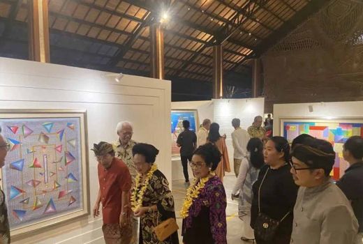 Lukisan Made Wianta Dipamerkan, Jadi Pemantik Ekosistem Seni di Bali - GenPI.co BALI