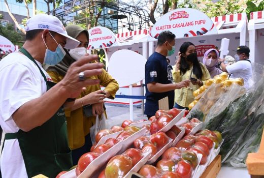 Dorong Perluasan Pasar Produk Unggulan Desa BRILian, BRI Kembali Selenggarakan Bazaar UMKM - GenPI.co BALI