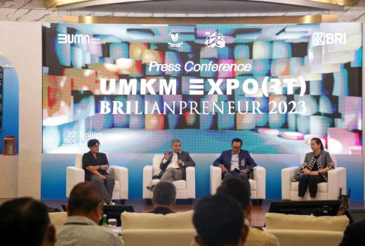 BRI UMKM EXPO(RT) BRILIANPRENEUR: Program Terintegrasi BRI Berdayakan UMKM Masuk Pasar Global - GenPI.co BALI