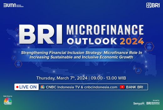 Direktur ADB Hingga Peneliti Harvard University Jadi Pembicara di BRI Microfinance Outlook 2024 - GenPI.co BALI