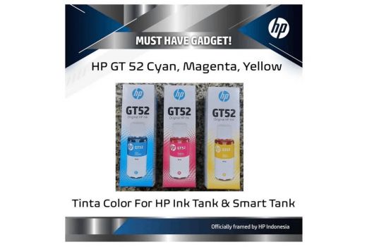 Tinta HP GT52 untuk Printer Apa? Panduan Lengkap Memahami Kegunaan dan Kompatibilitas - GenPI.co BALI