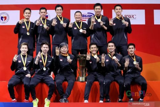 IBF di Bali, Tim Bulutangkis Indonesia Mundur Kejuaraan Dunia - GenPI.co BALI