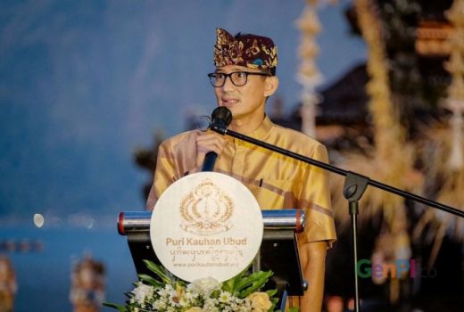 Menparekraf Uno Takjub, Pentas Seni di Bali Ini Wajib Tiap Tahun - GenPI.co BALI