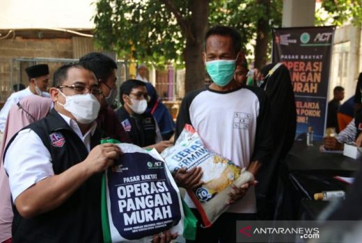 Luar Biasa, ACT dan MUI Selenggarakan Operasi Pangan Murah - GenPI.co BANTEN