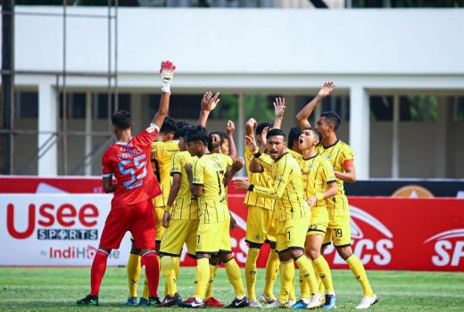 Perserang Serang Dibabat Laskar Banteng Loreng 3-1 - GenPI.co BANTEN