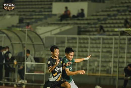 Panen Kontroversi di Balik Kemenangan Dewa United - GenPI.co BANTEN