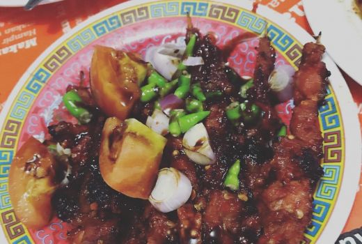 Seporsi Sate Bebek Cibeber, Tanpa Amis Dijamin Empuk - GenPI.co BANTEN