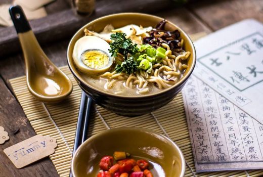 Waspadai Ini Sebelum Makan Ramen, Bisa Jadi Tidak Sehat - GenPI.co BANTEN