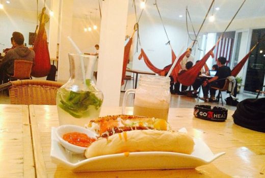 Minum Kopi Sambil Rebahan di Hammock Cafe, Awas Ketiduran - GenPI.co BANTEN
