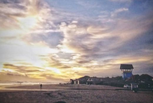 Pantai Paling Tenang di Lebak, Cocok untuk Merenung - GenPI.co BANTEN