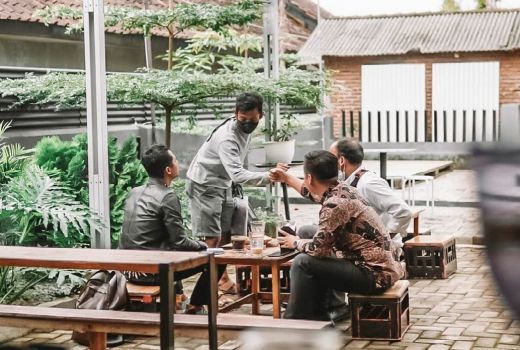 Minum Kopi Sambil Cari Inspirasi di Bitts Coffee Pandeglang, Kuy - GenPI.co BANTEN