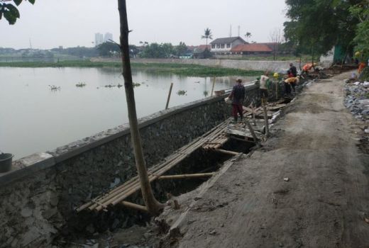 Antisipasi Banjir, DBMSDA Normalisasi Sejumlah Sungai - GenPI.co BANTEN