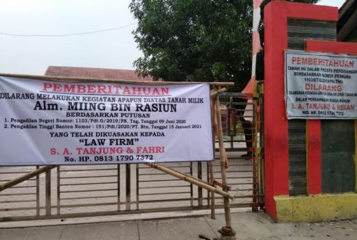 Sekolah Dasar Disegel, Ini Kata Dindik Kabupaten Tangerang - GenPI.co BANTEN