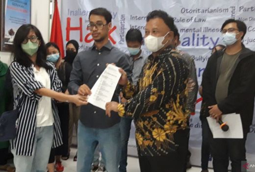 Didatangi Keluarga Korban, Komnas HAM Janji Panggil Kemenkumham - GenPI.co BANTEN